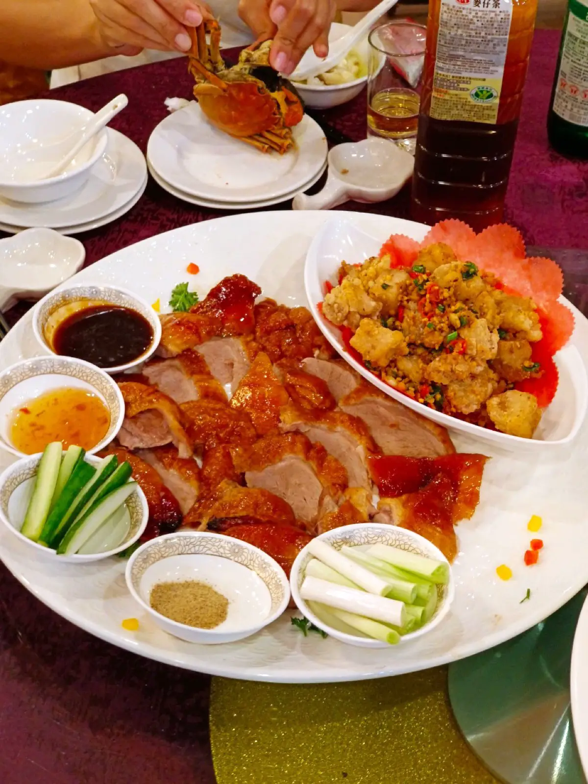 現撈鱘龍魚,食材新鮮|聞香閣宴會餐廳