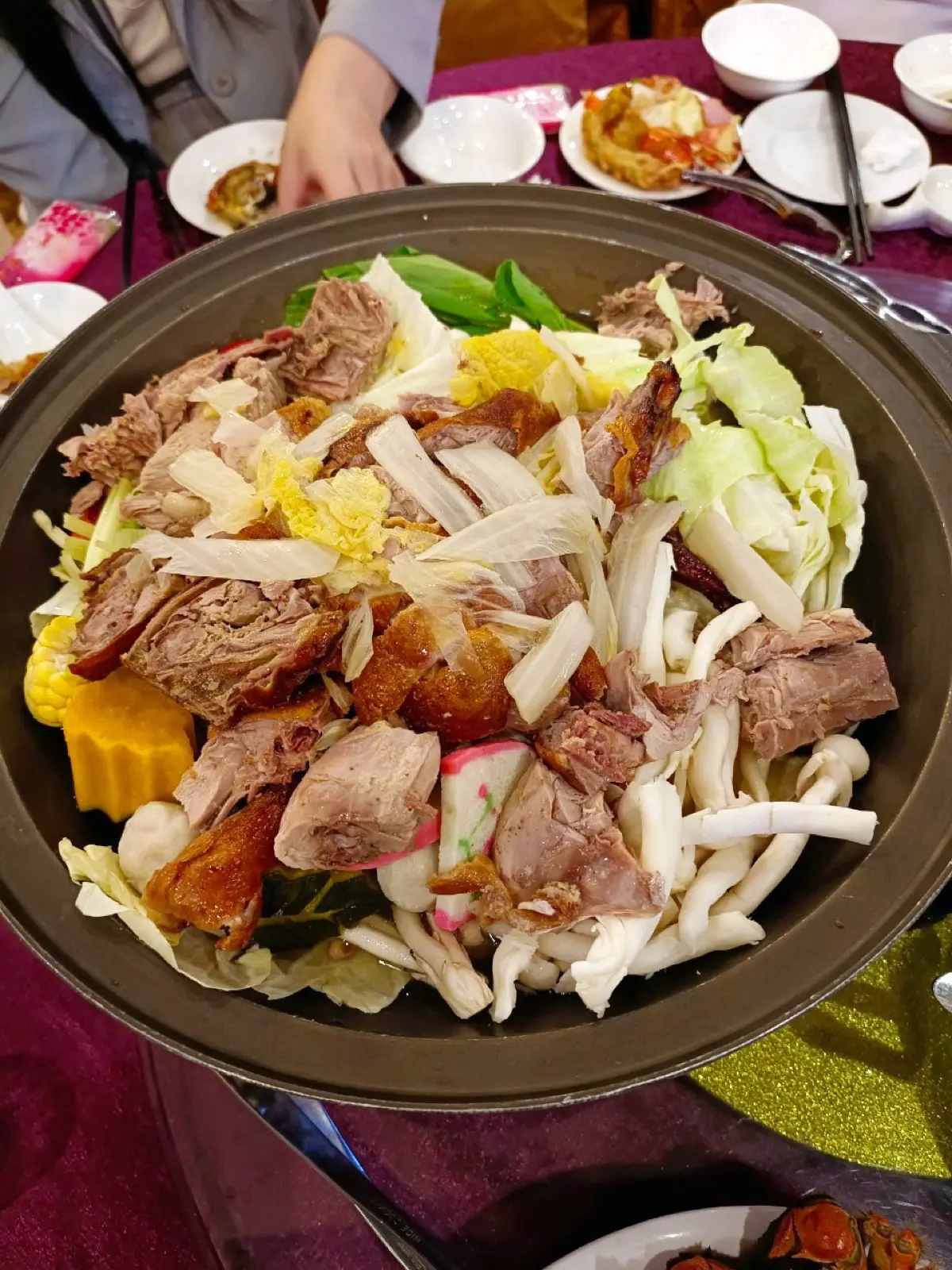 現撈鱘龍魚,食材新鮮|聞香閣宴會餐廳