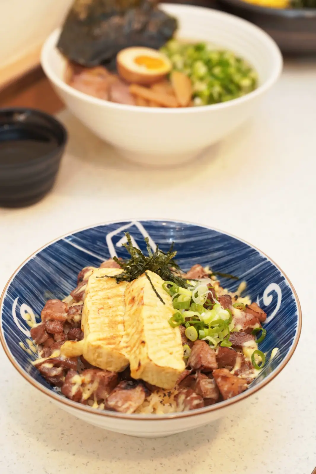 獨家玫瑰煎餃 $65|鶴昇町拉麵