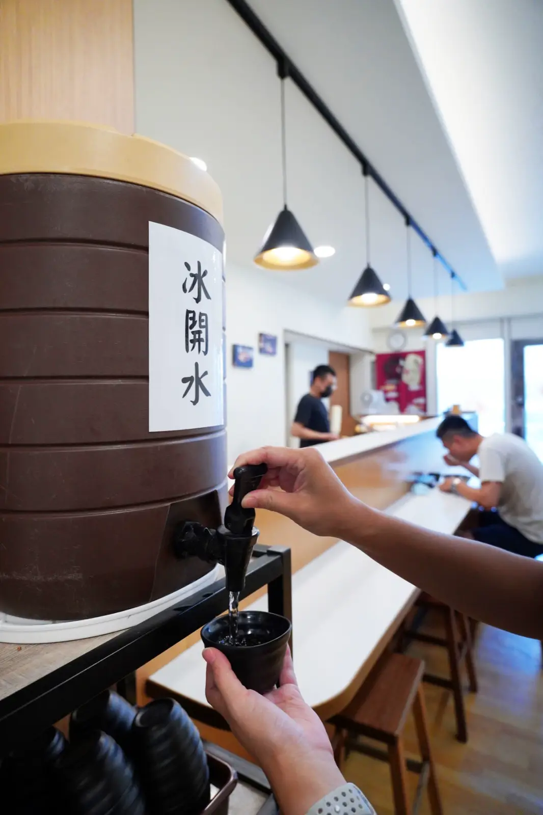 台南永康鶴昇町拉麵 特盛豚骨拉麵