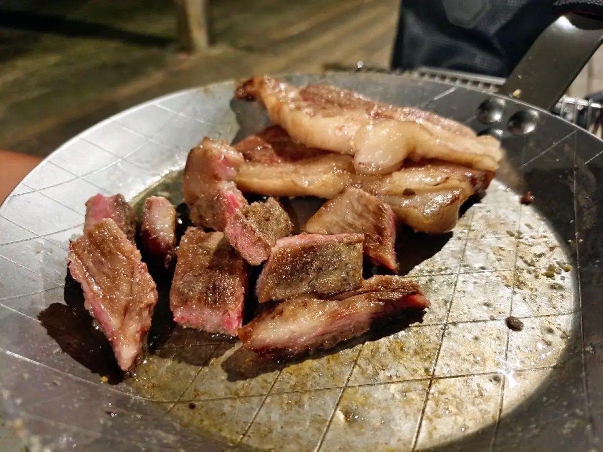 豪華海陸烤肉組 $2999｜豐隆士多