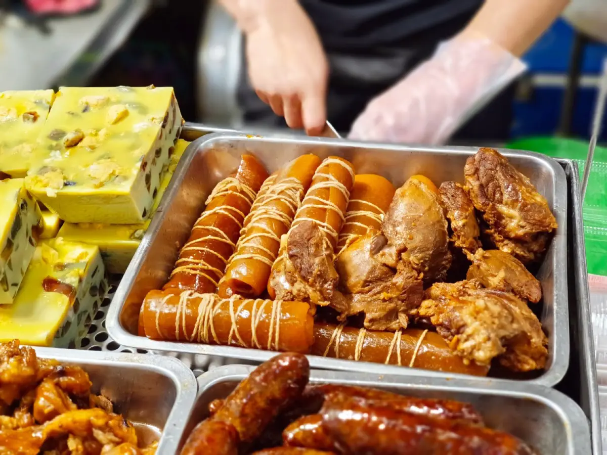 手工糯米腸三口味|小區糯米腸