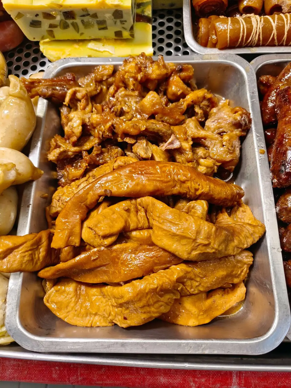手工糯米腸三口味|小區糯米腸