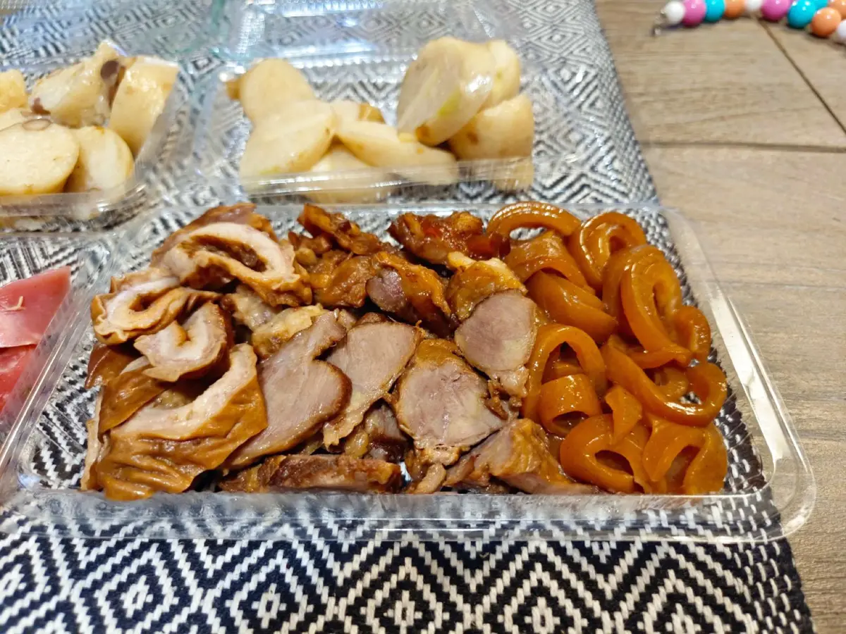 手工糯米腸三口味|小區糯米腸
