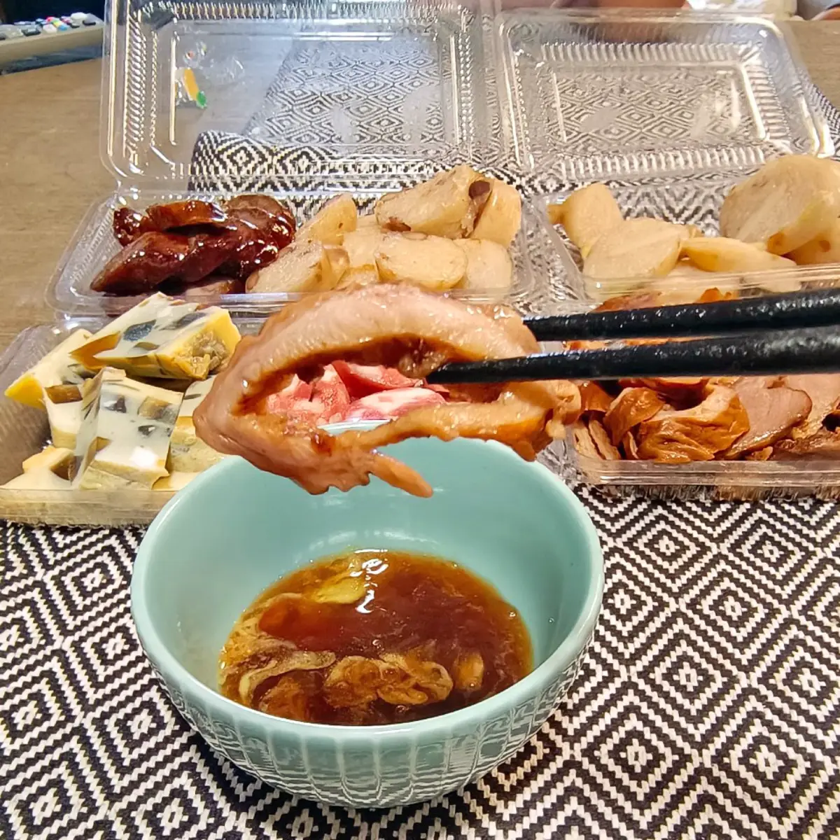 手工糯米腸三口味|小區糯米腸