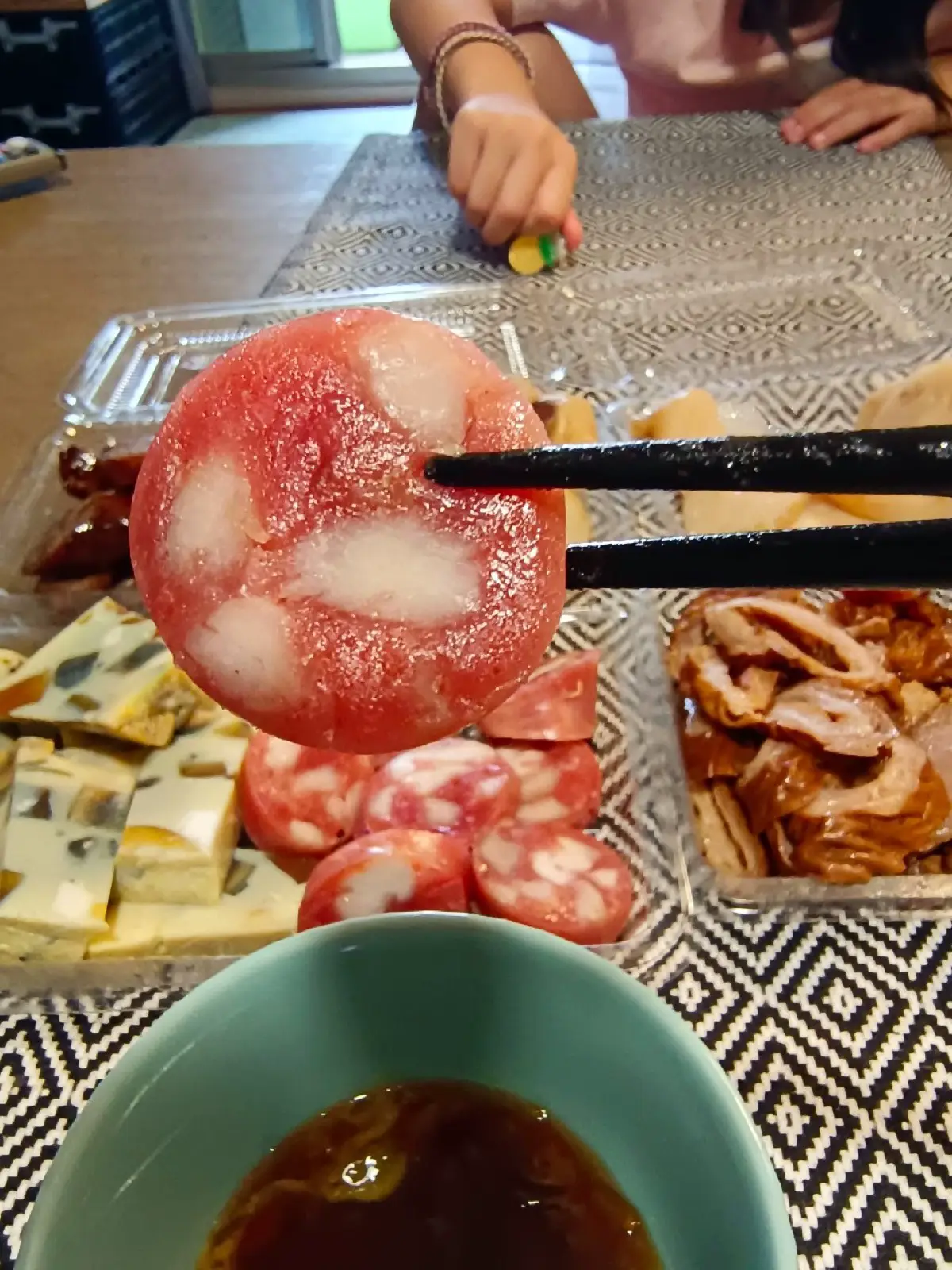 手工糯米腸三口味|小區糯米腸