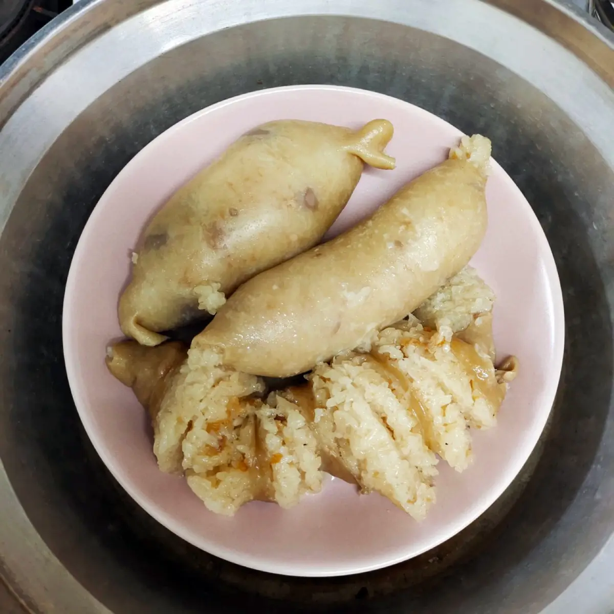 手工糯米腸三口味|小區糯米腸