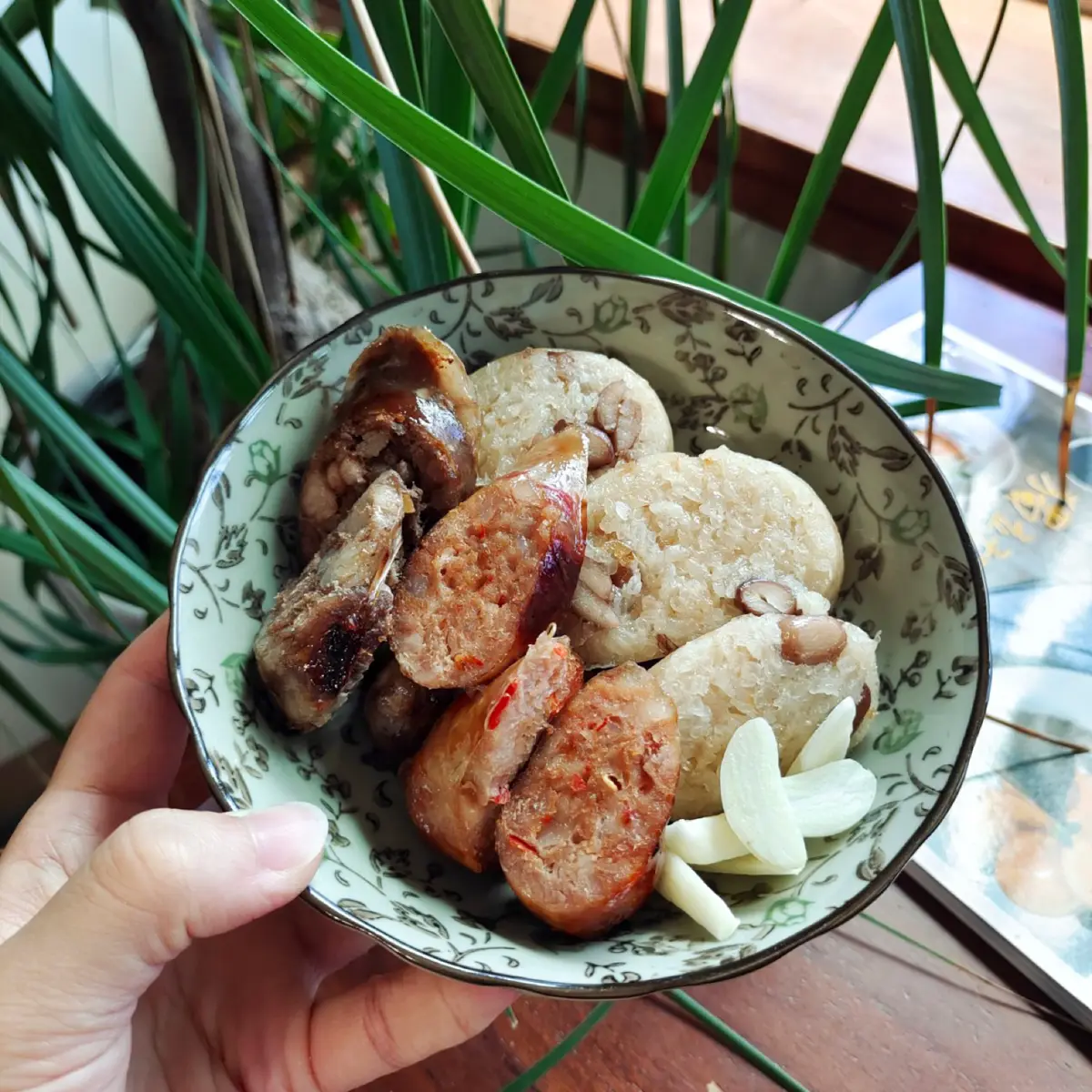 手工糯米腸三口味|小區糯米腸