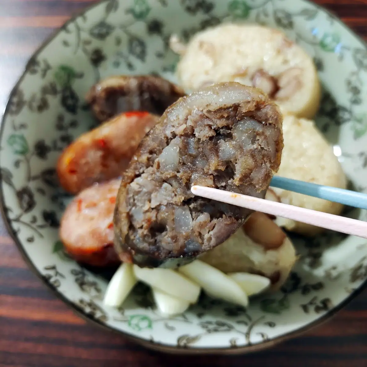 手工糯米腸三口味|小區糯米腸