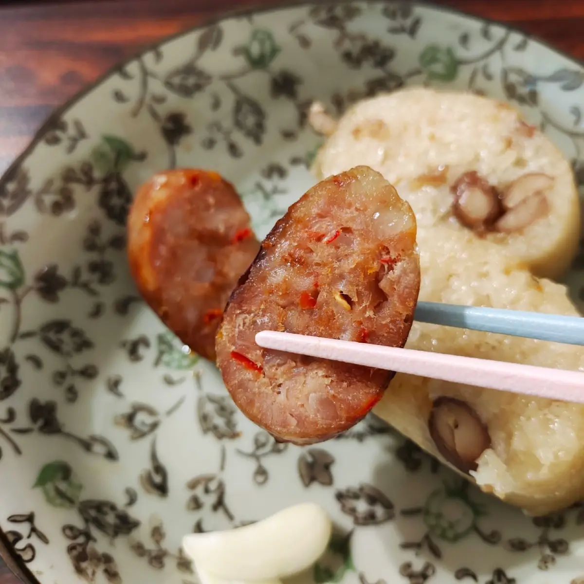 手工糯米腸三口味|小區糯米腸