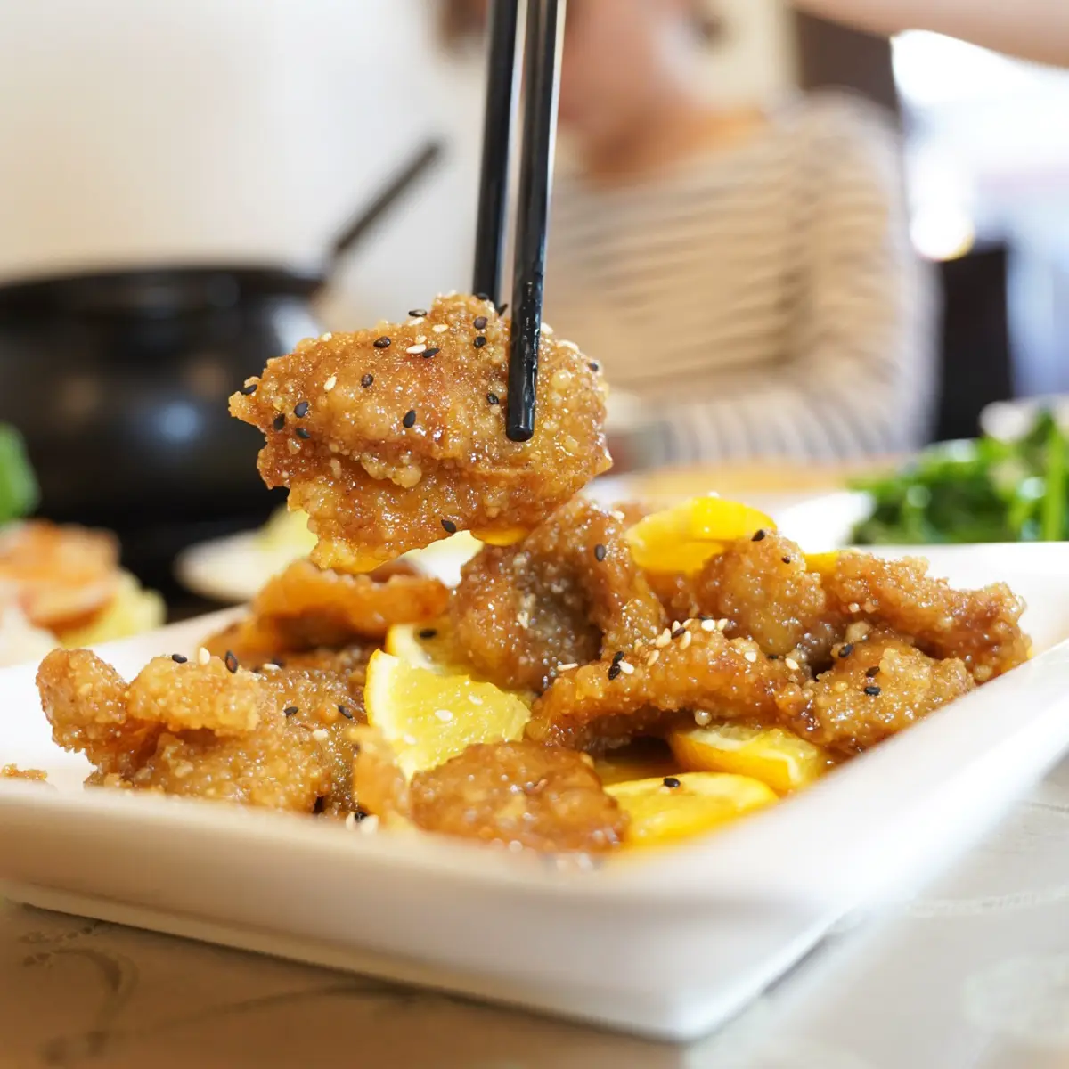 橙汁排骨｜香橙料理食坊