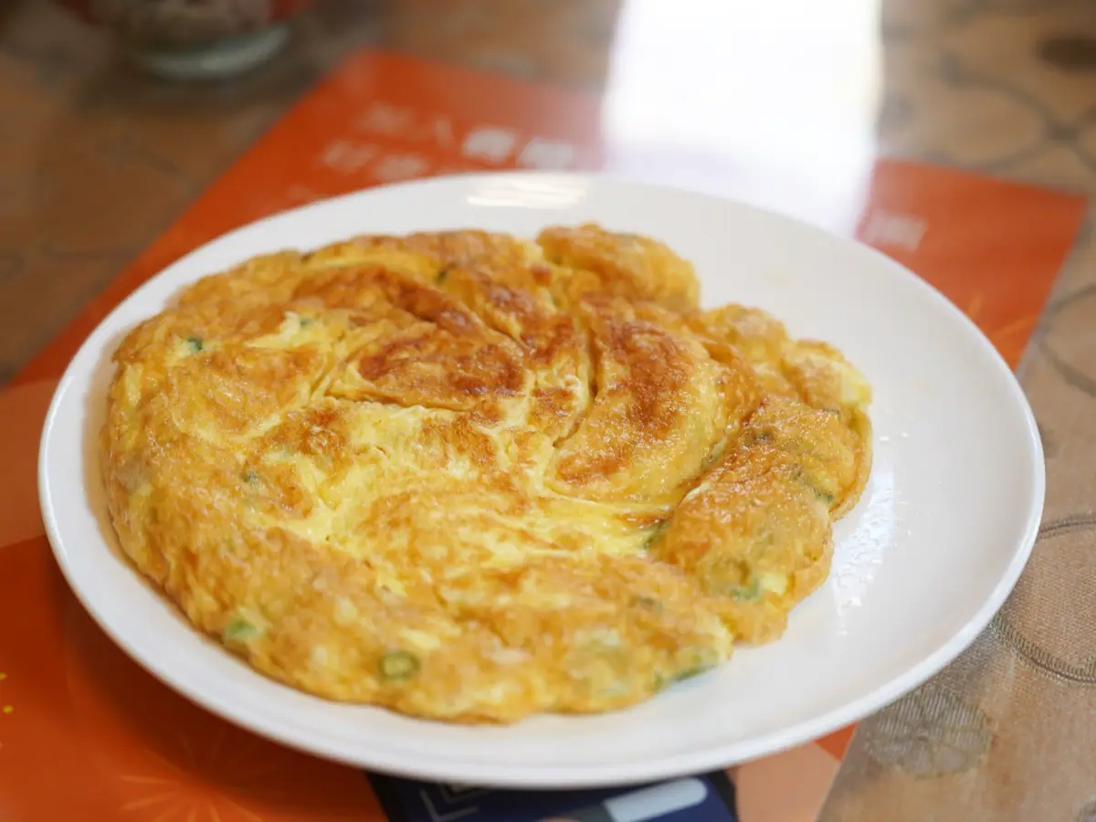 杏鮑菇烘蛋｜香橙料理食坊