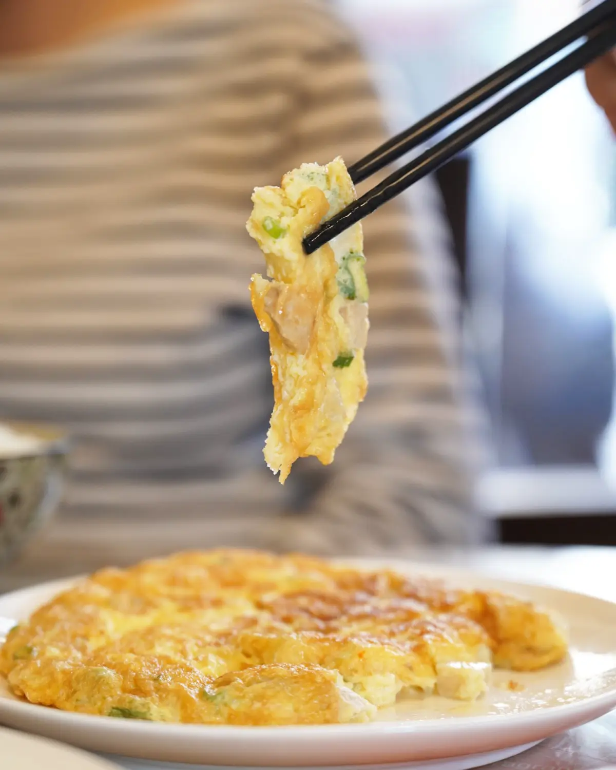 杏鮑菇烘蛋｜香橙料理食坊
