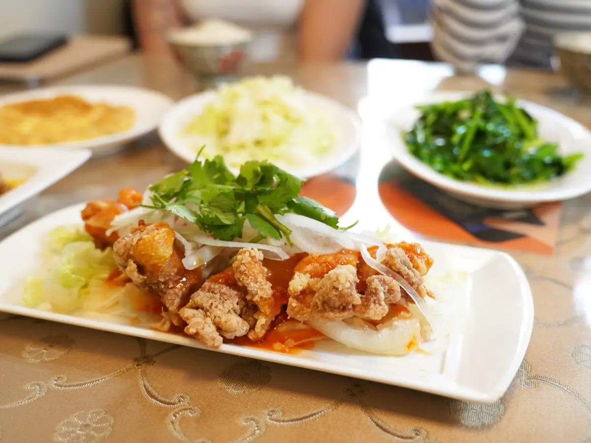 泰式椒麻雞｜香橙料理食坊