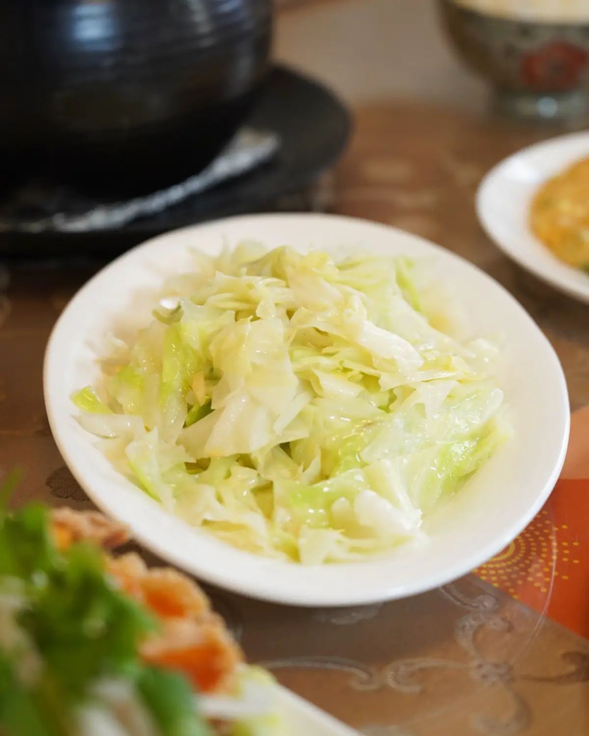 炒高麗菜｜香橙料理食坊