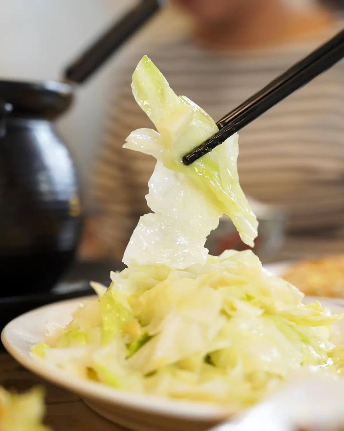 炒高麗菜｜香橙料理食坊