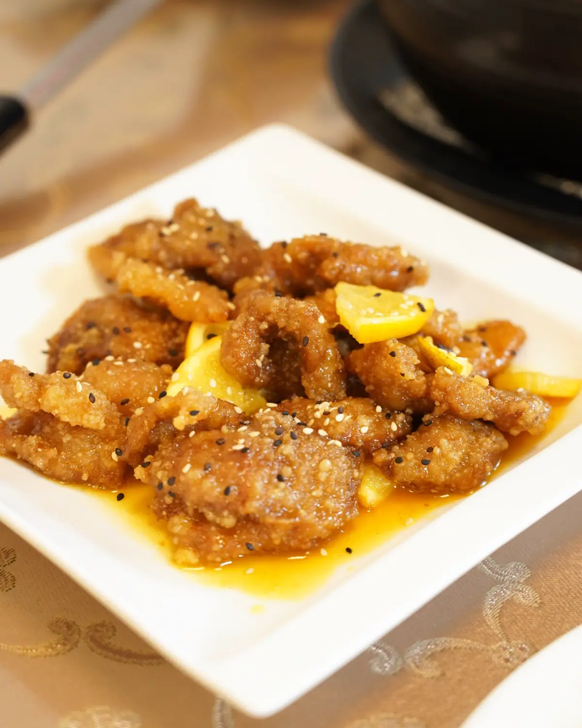 橙汁排骨｜香橙料理食坊