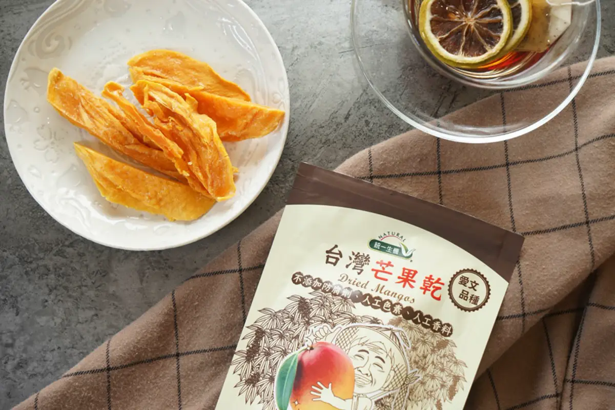 芒果乾|玖益無添加果乾