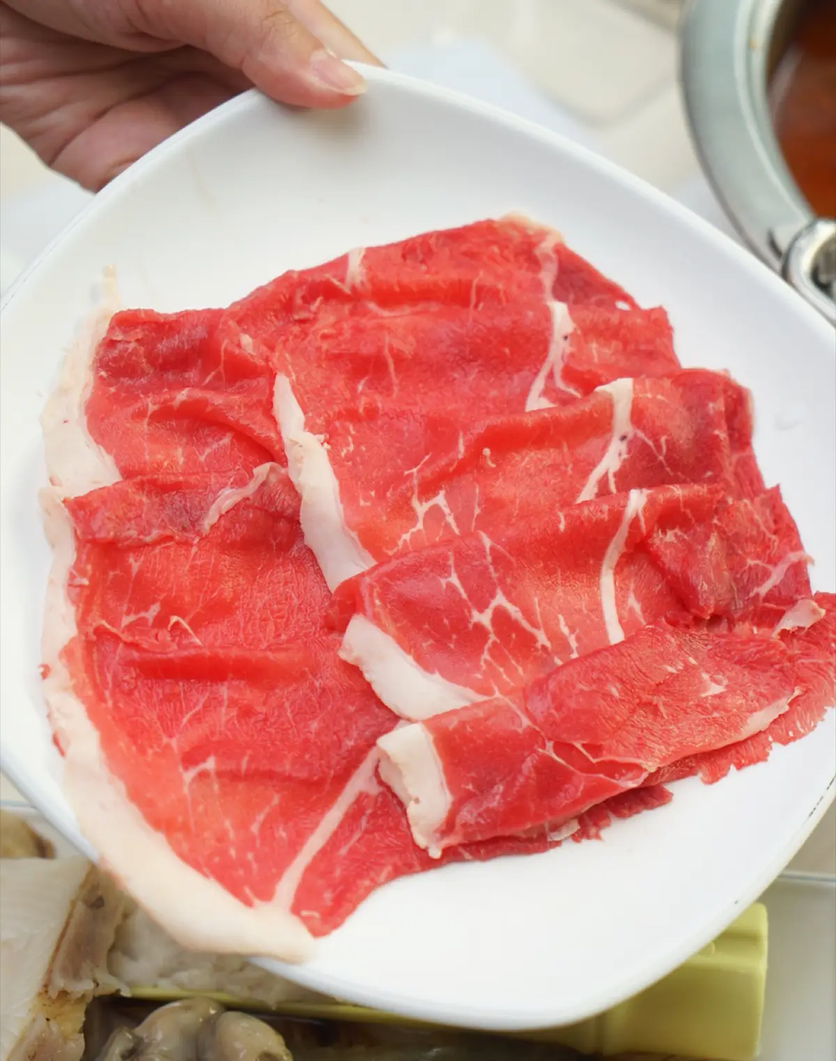 七種肉片現切上桌｜XM麻辣鍋