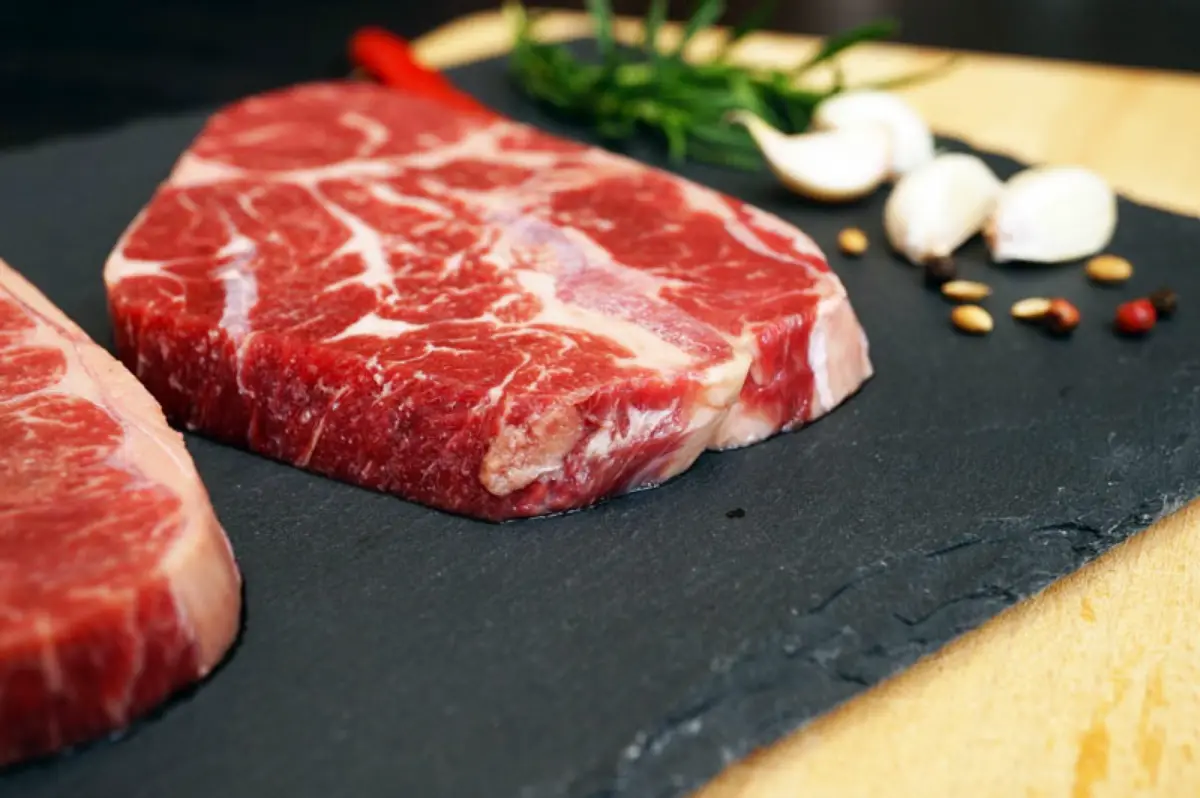 台南極禾楓肉舖 美國1855板腱牛排
