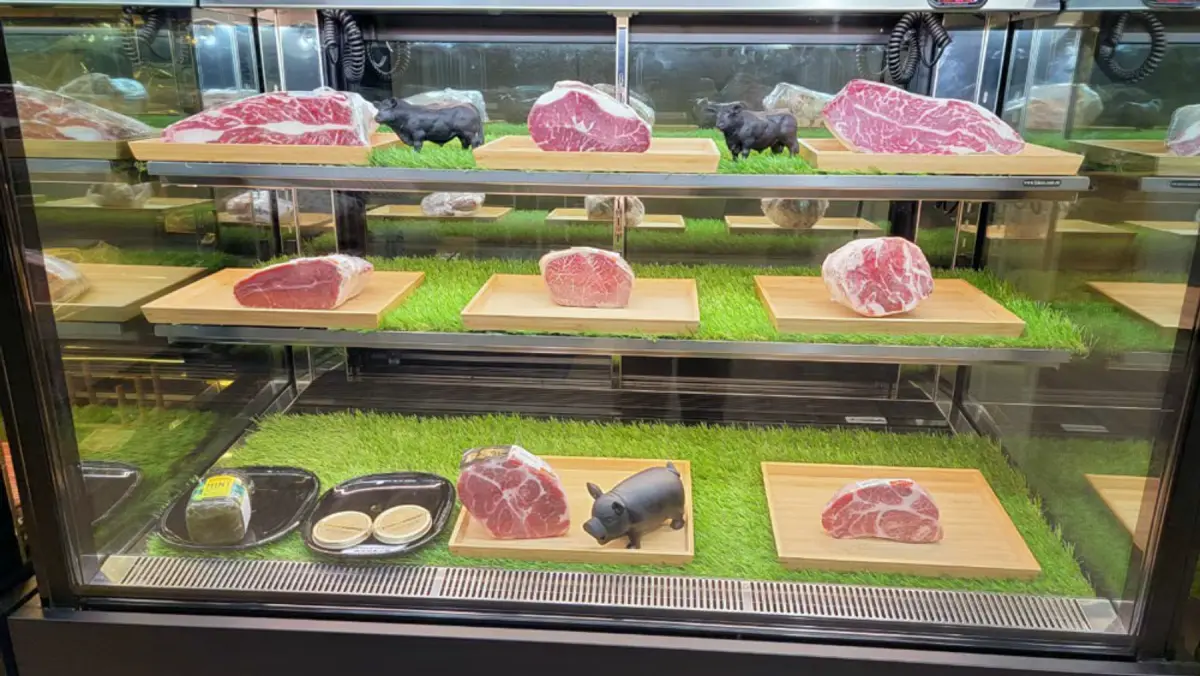 有風格的肉舖，客製化裁切｜金和肉品
