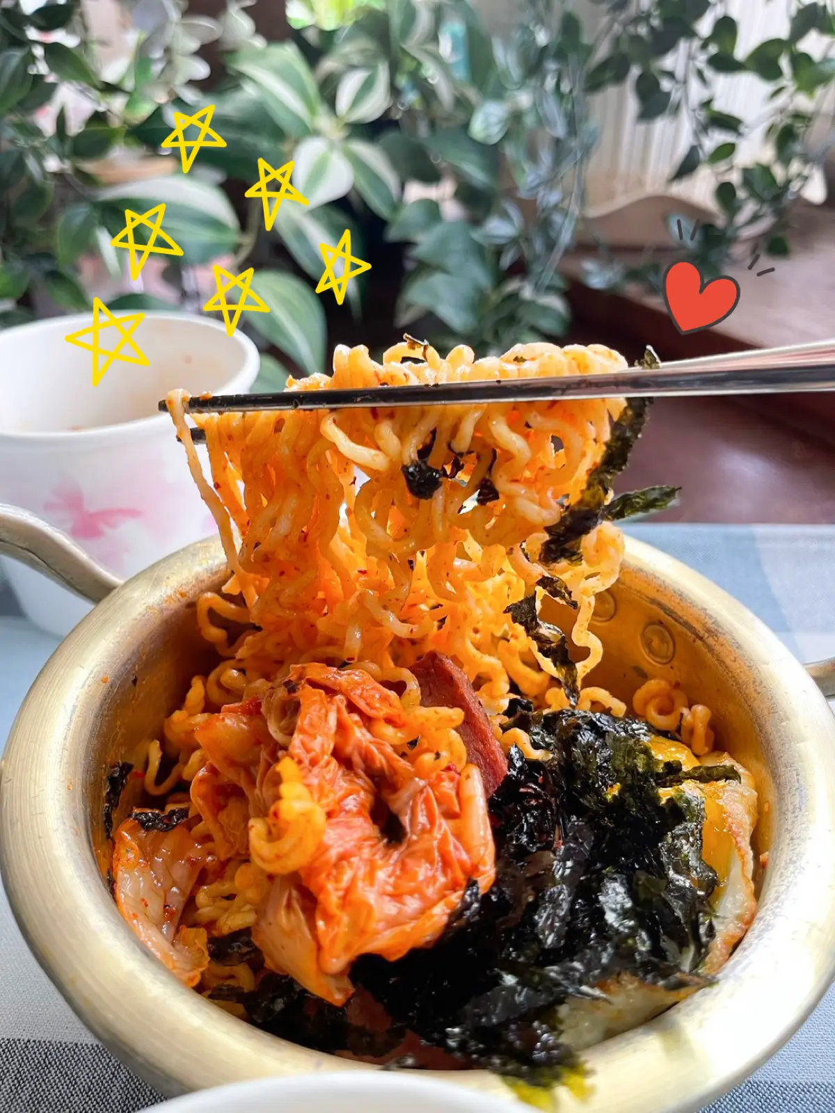 拌拌拉麵｜韓湘辣年糕