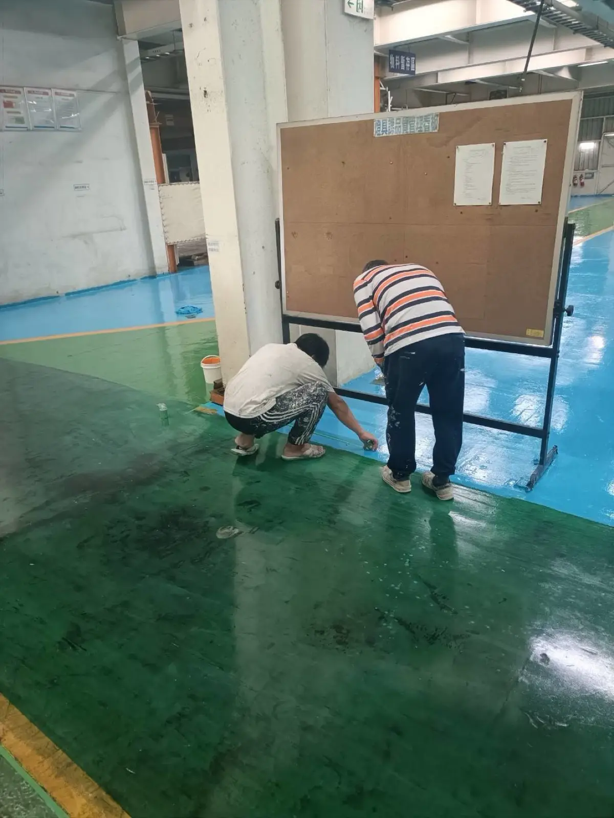 施工過程｜振宏油漆防水工程行