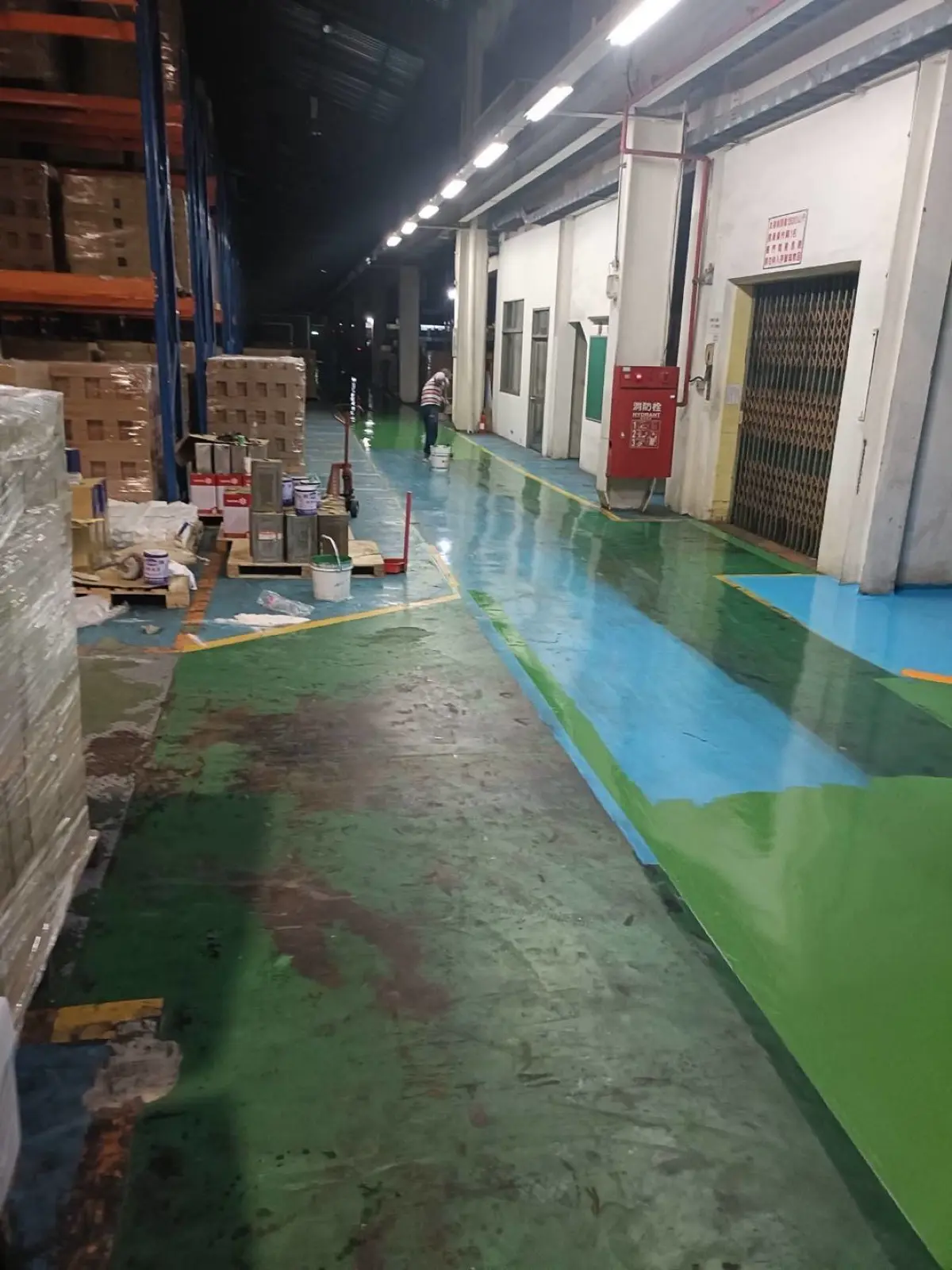 施工過程｜振宏油漆防水工程行
