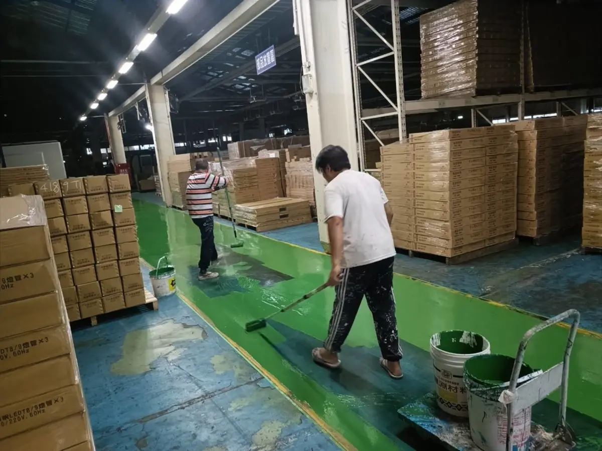 施工過程｜振宏油漆防水工程行