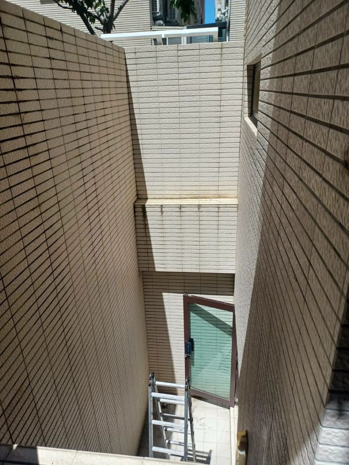 台南佳鋐不鏽鋼 採光罩遮雨棚