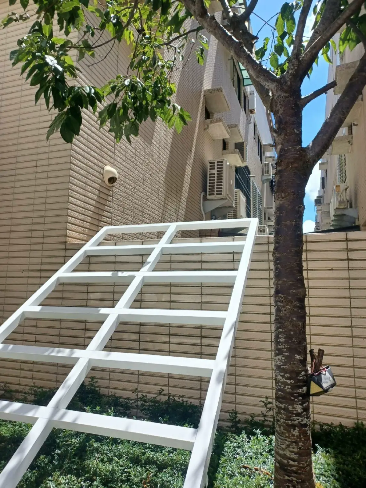 台南佳鋐不鏽鋼 採光罩遮雨棚