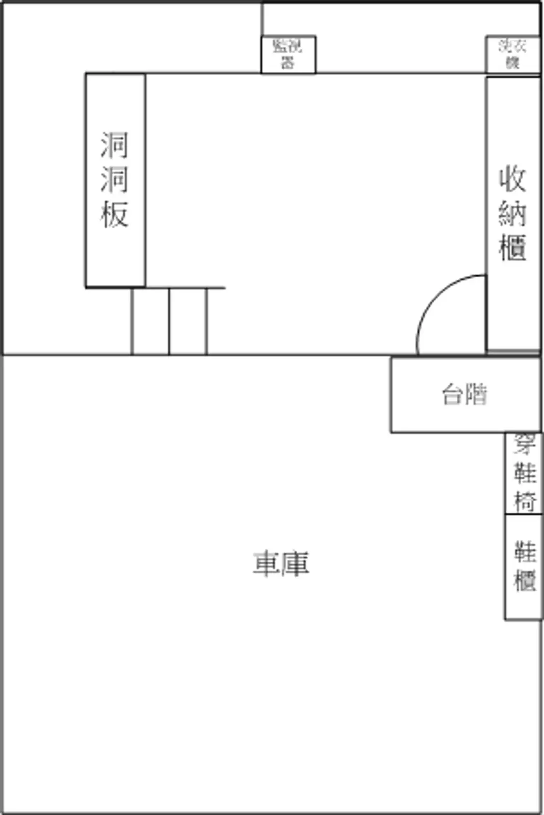 60 萬，四層樓這樣規劃（地坪約 17 坪）｜全境空間規劃