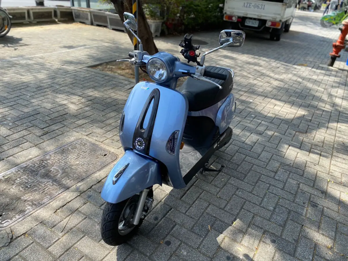 台南詠心同行機車出租 火車站前租車