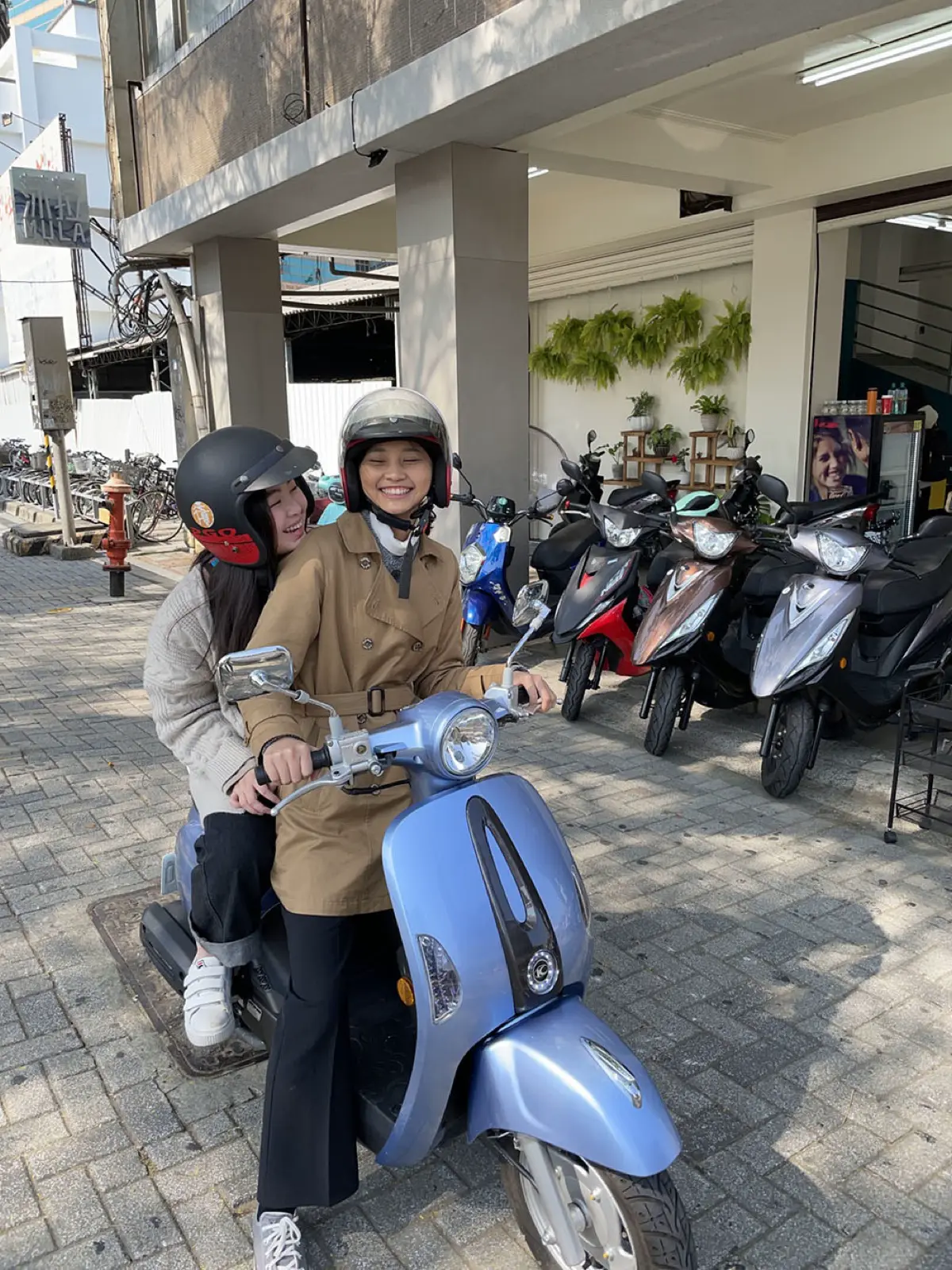 台南詠心同行機車出租 火車站前租車