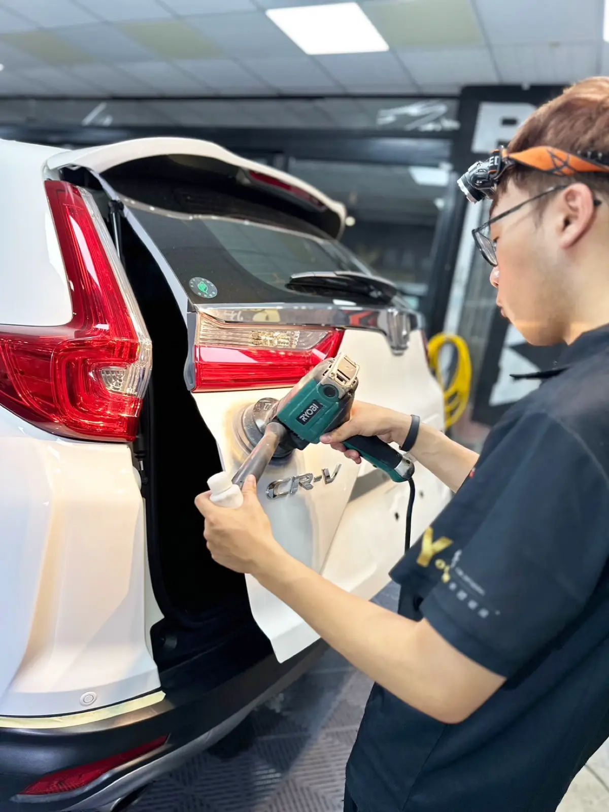 拋光|佑鑫汽車美容