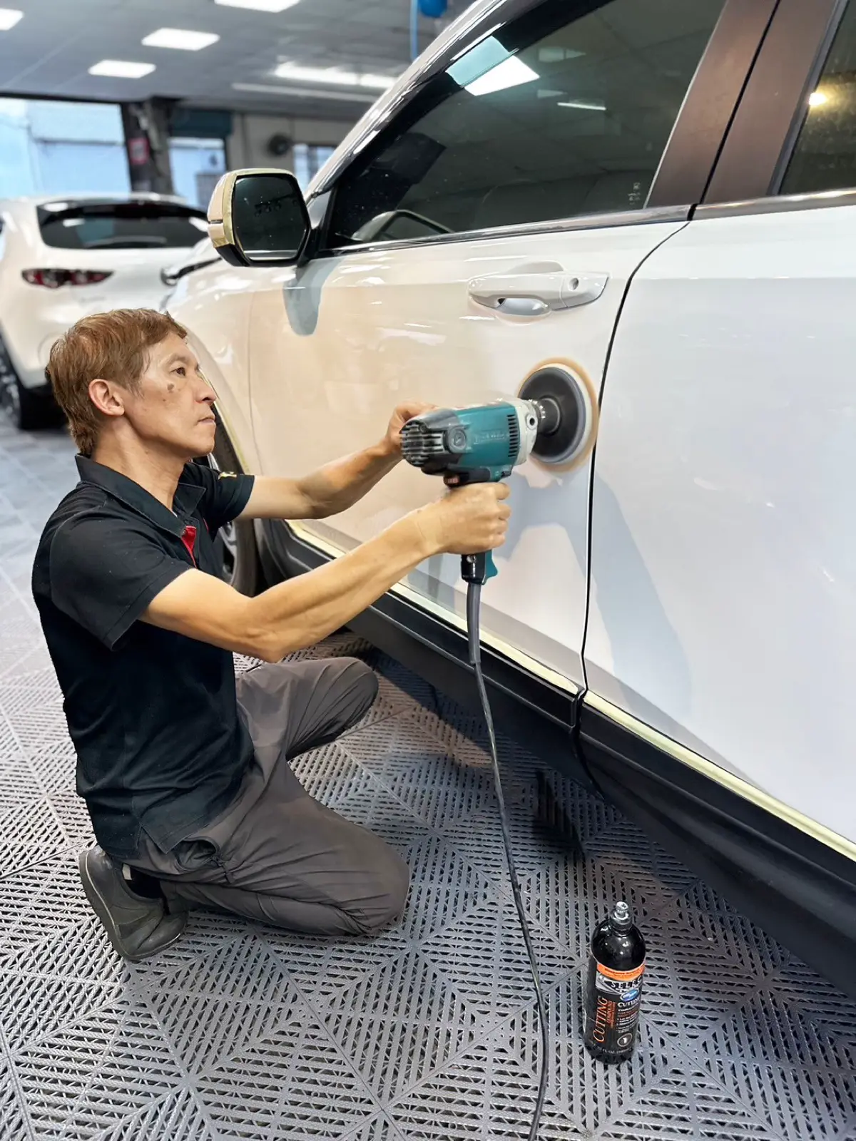 拋光|佑鑫汽車美容