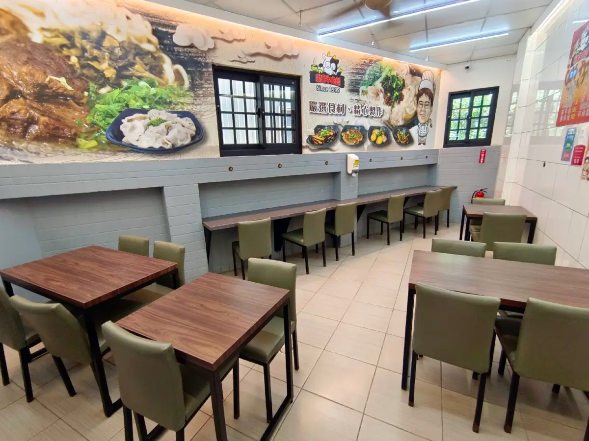 講究衛生的在地老店｜張家牛肉麵