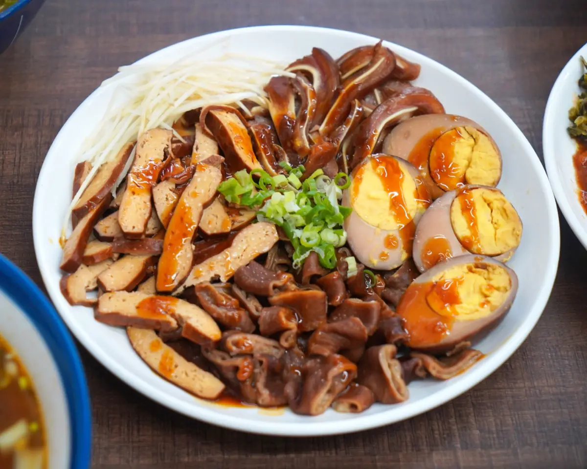 牛肉麵｜張家牛肉麵