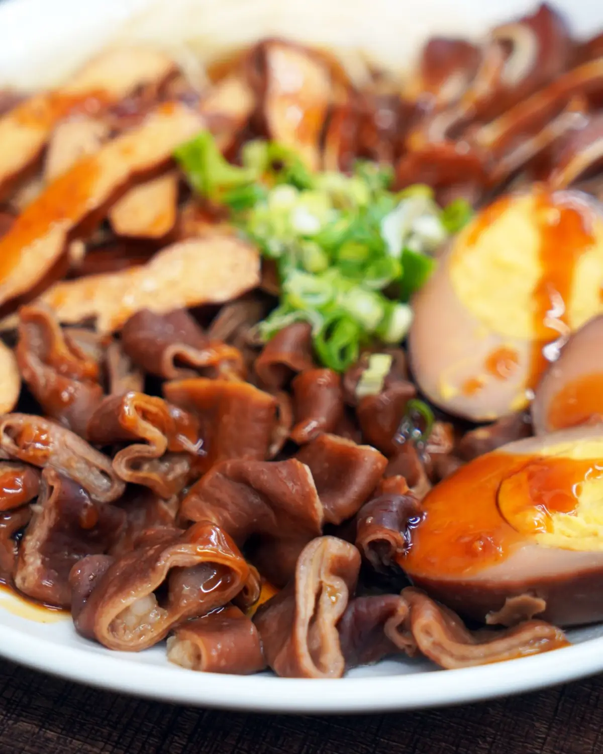 牛肉湯餃（105 元）｜張家牛肉麵