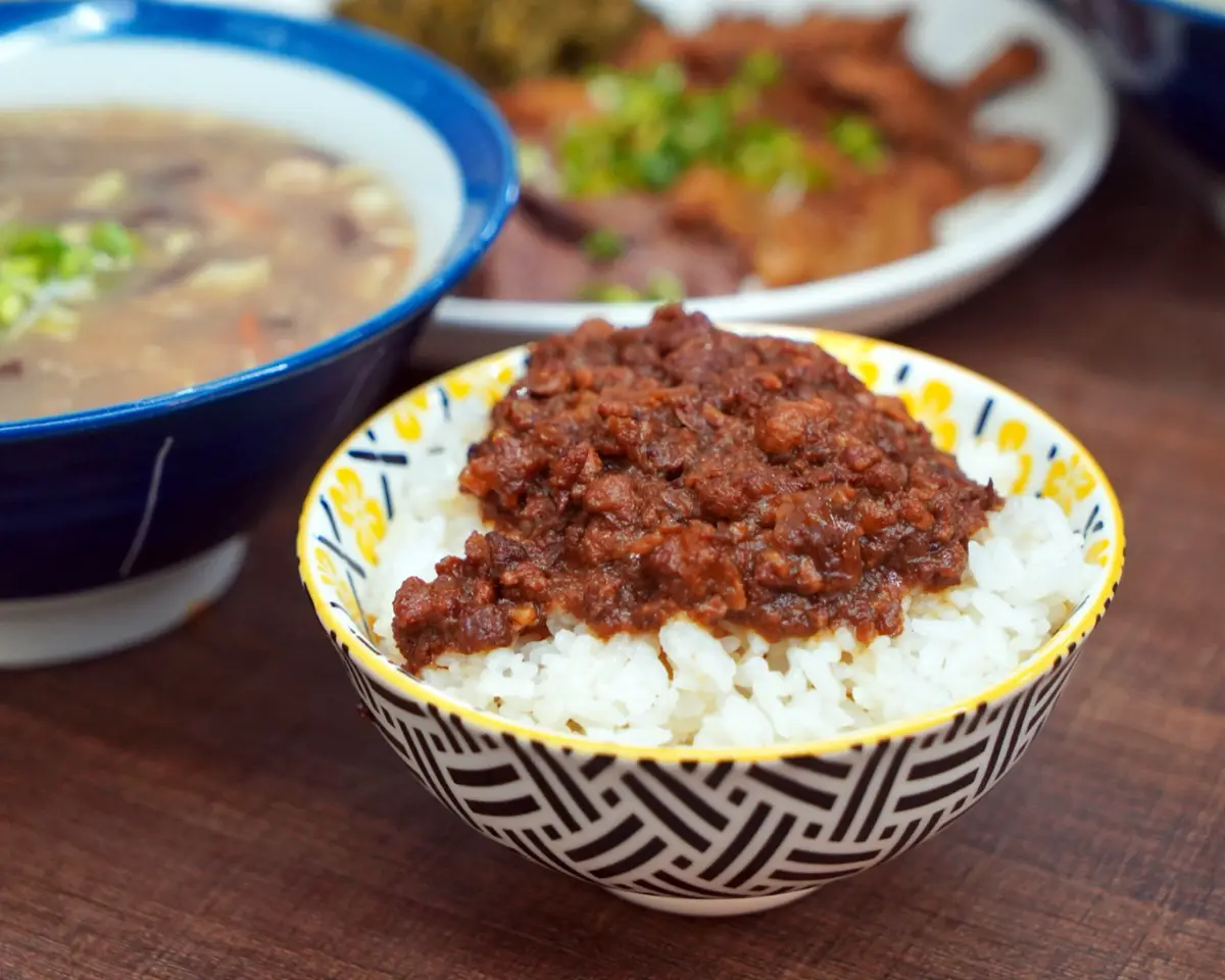 牛肉湯餃（105 元）｜張家牛肉麵