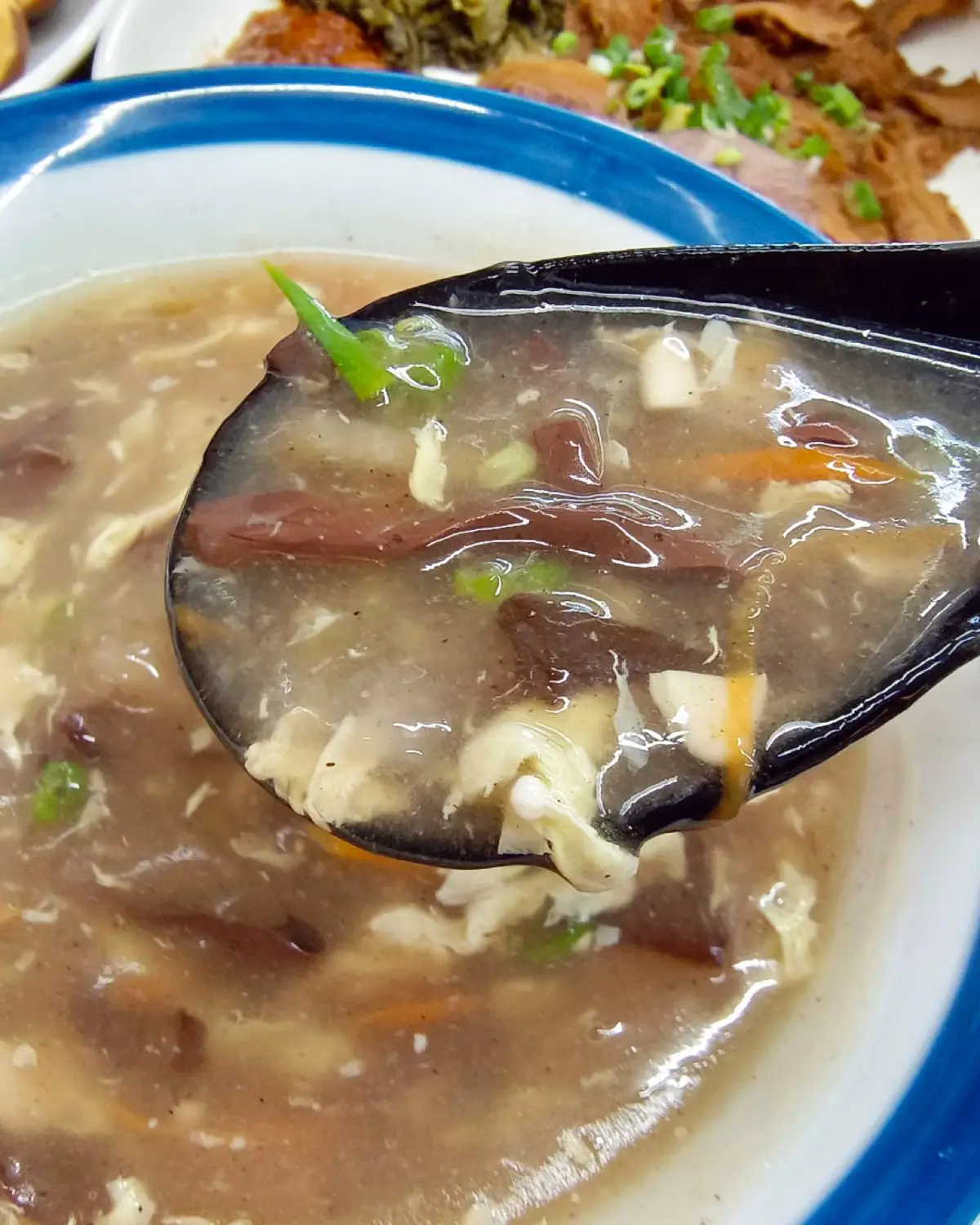 牛肉湯餃（105 元）｜張家牛肉麵