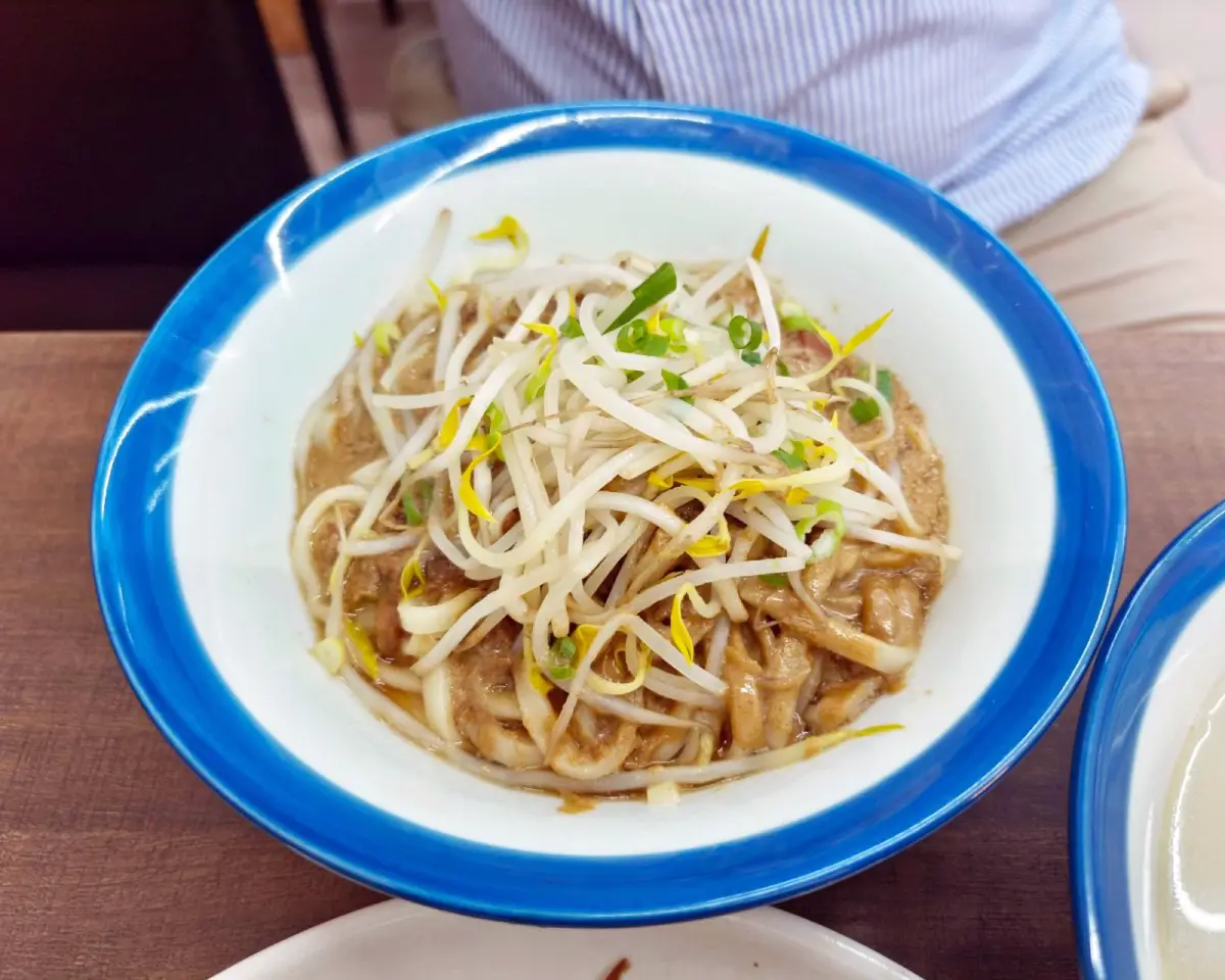 牛肉湯餃（105 元）｜張家牛肉麵