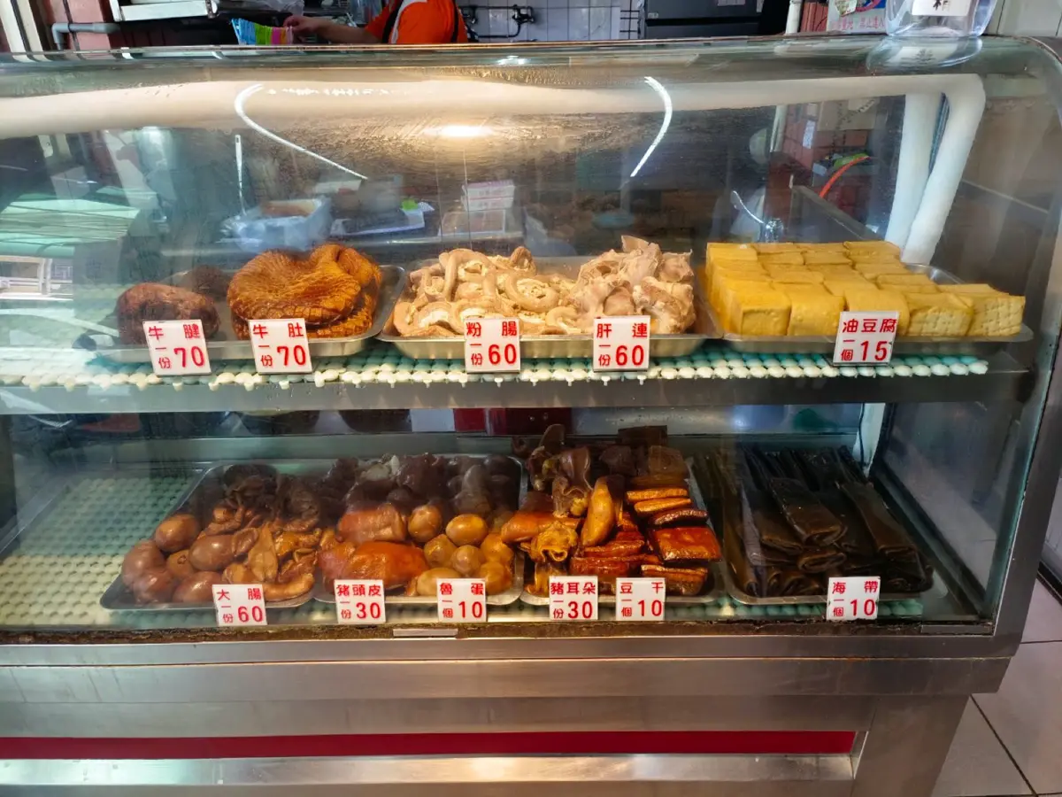講究衛生的在地老店｜張家牛肉麵