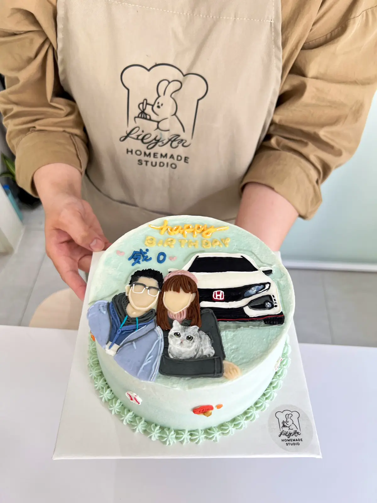 台南莉莉安手作甜品 客製化生日蛋糕