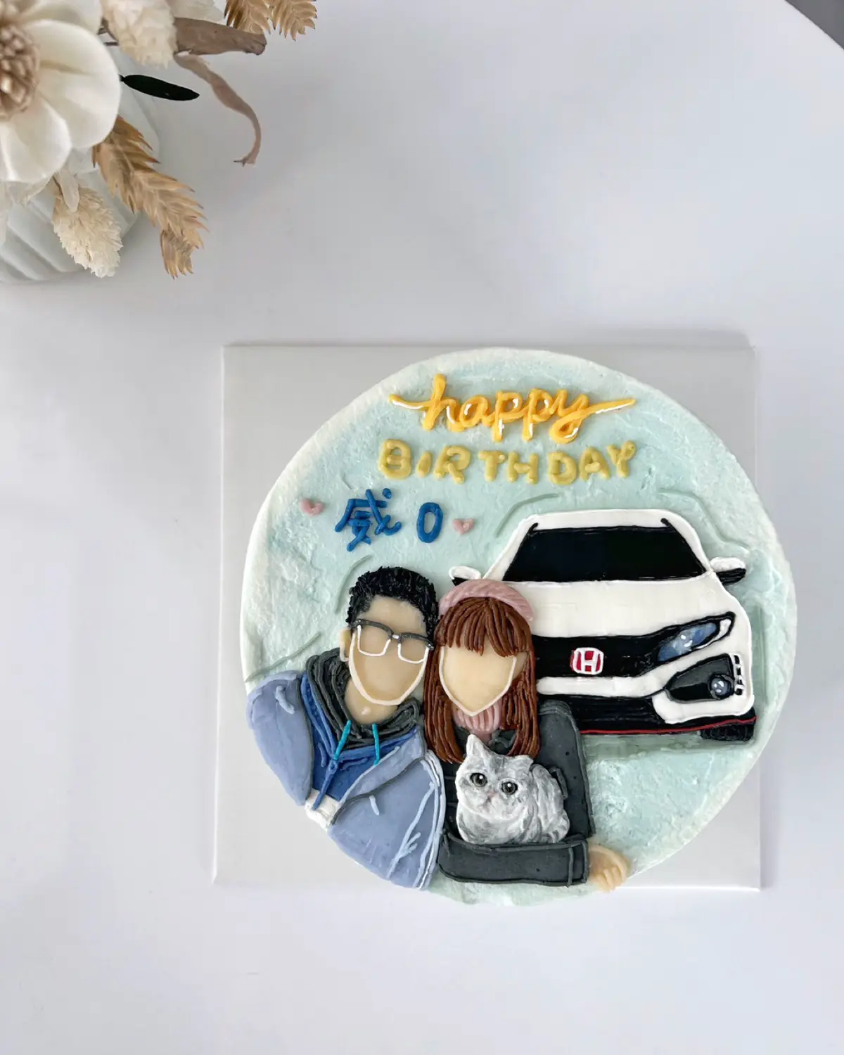 台南莉莉安手作甜品 客製化生日蛋糕
