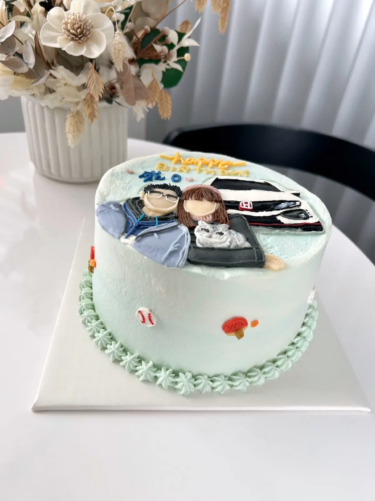 台南莉莉安手作甜品 客製化生日蛋糕