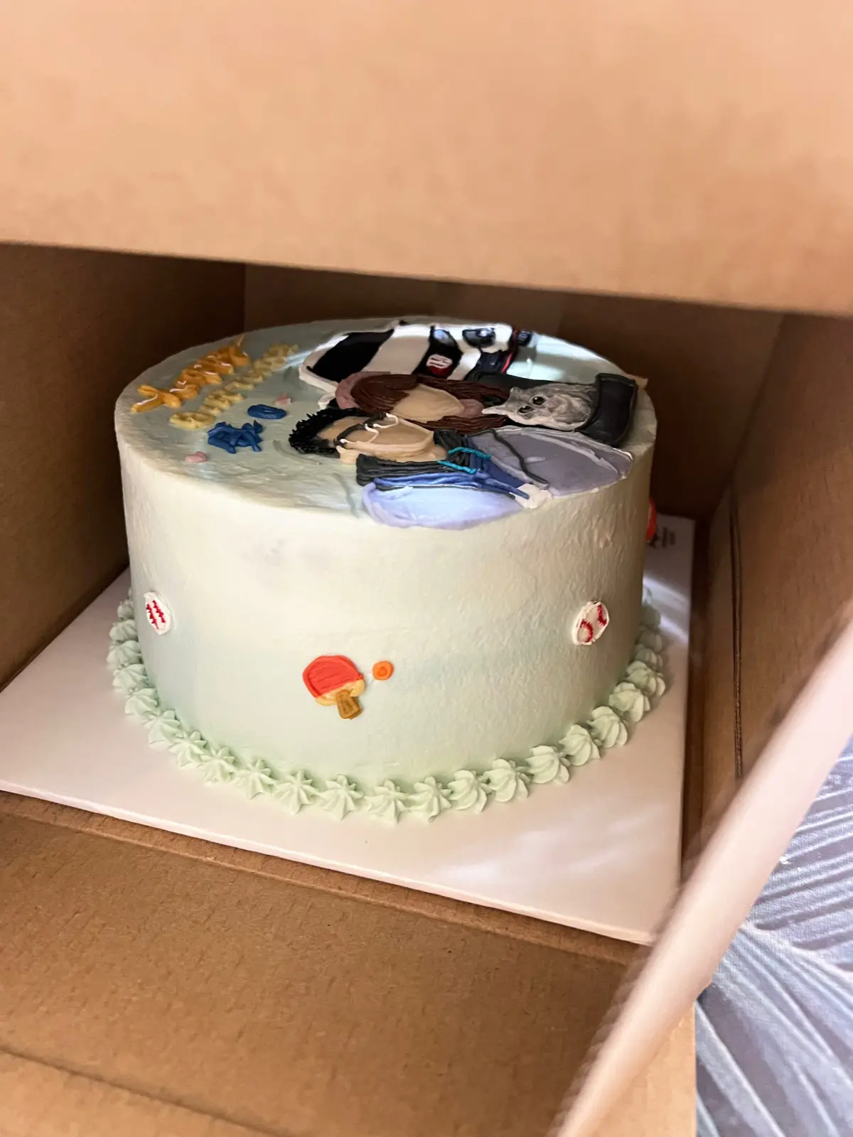 台南莉莉安手作甜品 客製化生日蛋糕