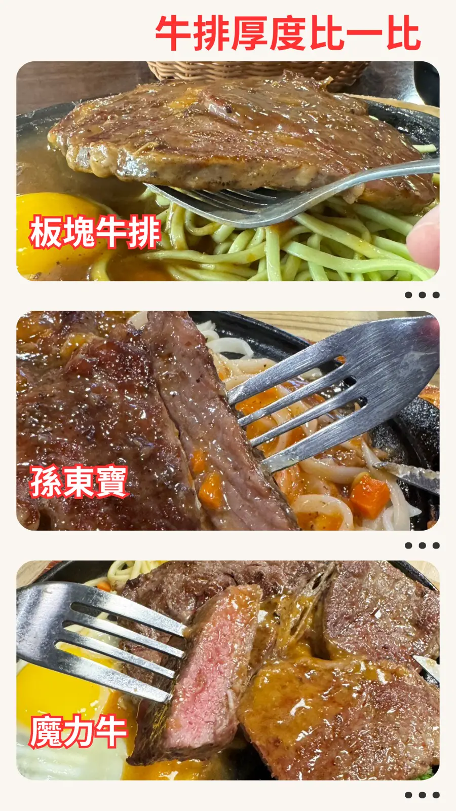 台南安平魔力牛牛排館 鐵板原肉牛排
