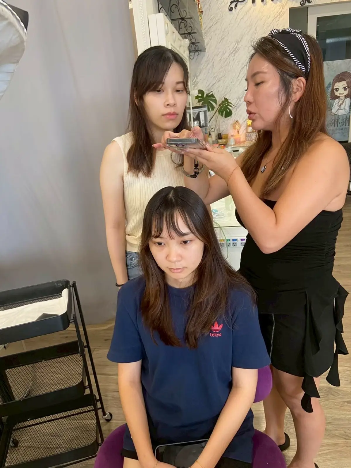 手把手教學＋真人模特｜綝綝美甲美睫紋繡學院