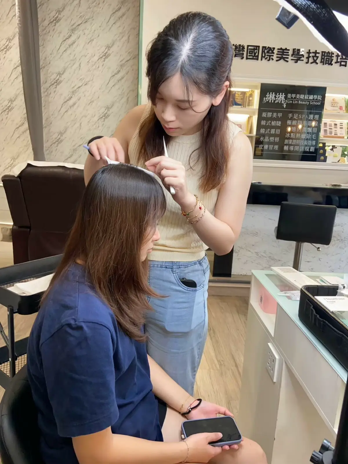 日式增髮是什麼？｜綝綝美甲美睫紋繡學院